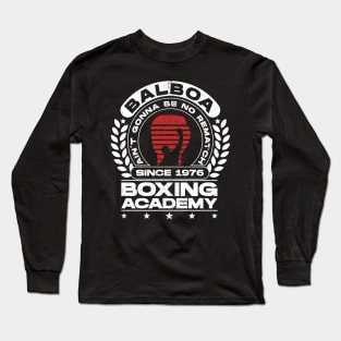 Balboa Boxing Academy V3 Long Sleeve T-Shirt